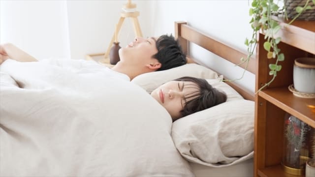 睡眠時無呼吸症候群(SAS)の症状とCPAP治療の写真(京都府長岡京市)